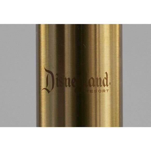 Disneyland Resort Gold Metal Water Bottle - NWT - Happiest Place on Earth Disney - Picture 5 of 8